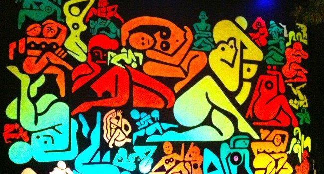 Murales nel quartiere di Wynwood