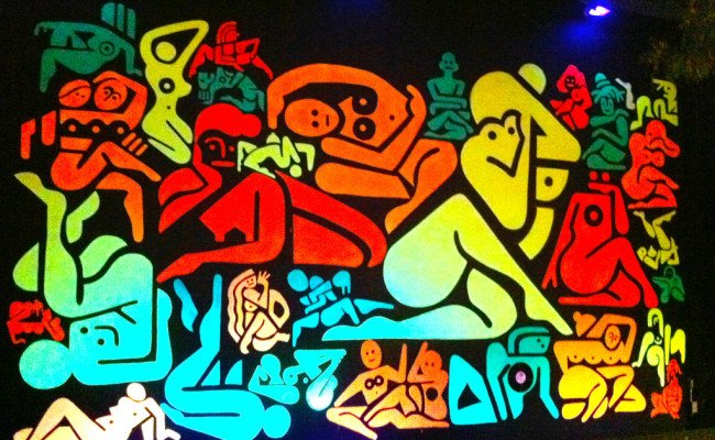 Murales nel quartiere di Wynwood