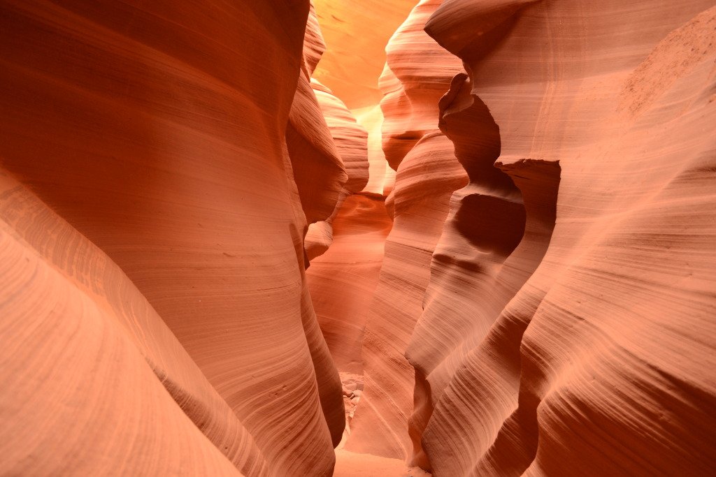 Day 14 Lower Antelope Canyon: le rocce piu’ fotogeniche al mondo