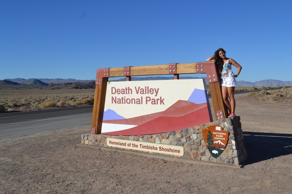 Day 18 Death Valley: caldo abbastanza da far cuocere un uovo