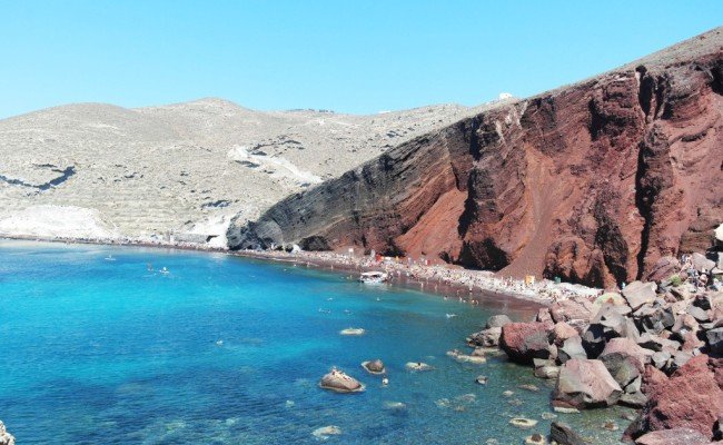 La Spiaggia Rossa